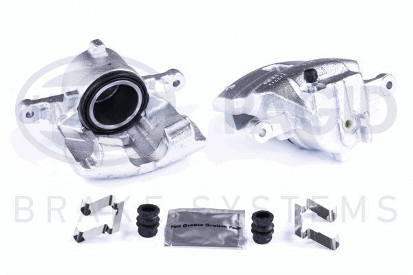HELLA PAGID 8AC 355 392-871 Brake Caliper
