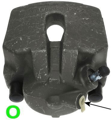 HELLA PAGID 8AC 355 393-051 Brake Caliper