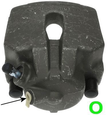 HELLA PAGID 8AC 355 393-061 Brake Caliper