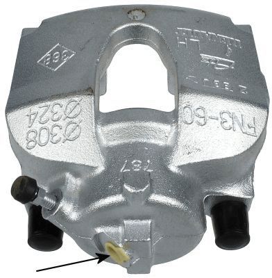 Brake Caliper HELLA PAGID 8AC 355 393-091