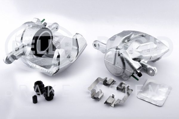 HELLA PAGID 8AC 355 393-241 Brake Caliper