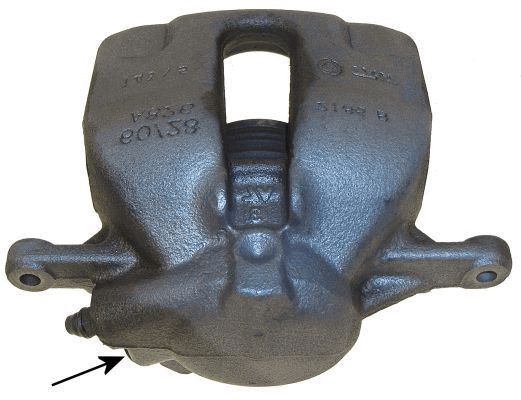 HELLA PAGID 8AC 355 393-251 Brake Caliper