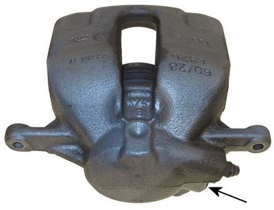 Brake Caliper HELLA PAGID 8AC 355 393-261