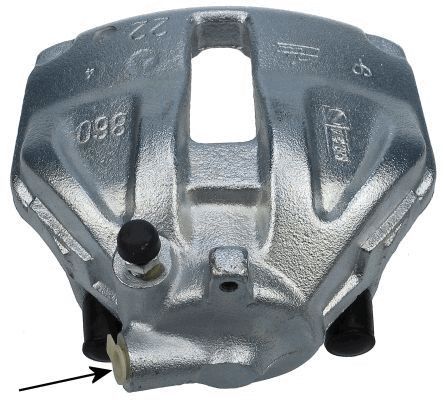 HELLA PAGID 8AC 355 393-301 Brake Caliper