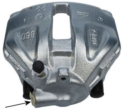 Brake Caliper HELLA PAGID 8AC 355 393-301