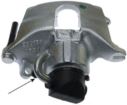 HELLA PAGID 8AC 355 393-331 Brake Caliper