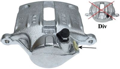 Brake Caliper HELLA PAGID 8AC 355 393-351