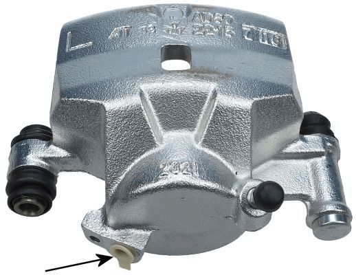 HELLA PAGID 8AC 355 393-451 Brake Caliper