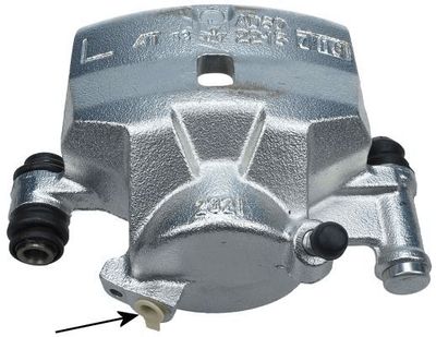 Brake Caliper HELLA PAGID 8AC 355 393-451