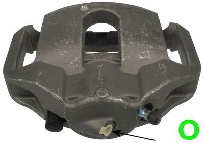 Brake Caliper HELLA PAGID 8AC 355 393-511