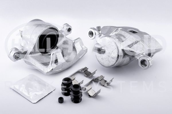 HELLA PAGID 8AC 355 393-591 Brake Caliper