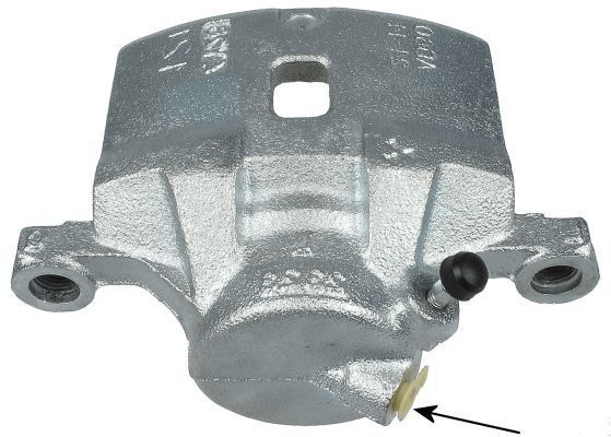 HELLA PAGID 8AC 355 393-601 Brake Caliper