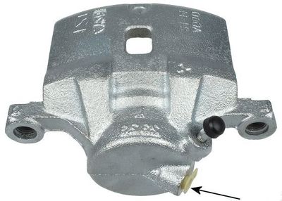 Brake Caliper HELLA PAGID 8AC 355 393-601