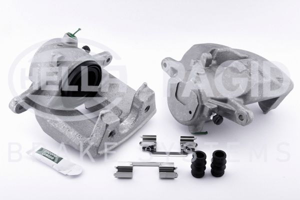 HELLA PAGID 8AC 355 393-631 Brake Caliper