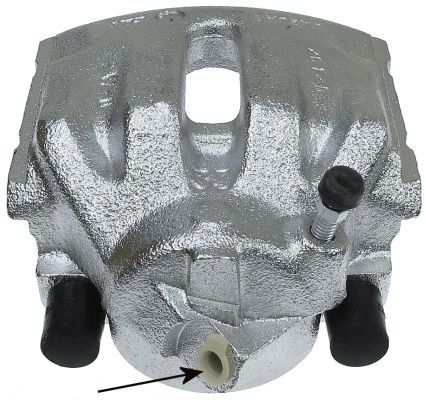 HELLA PAGID 8AC 355 393-731 Brake Caliper
