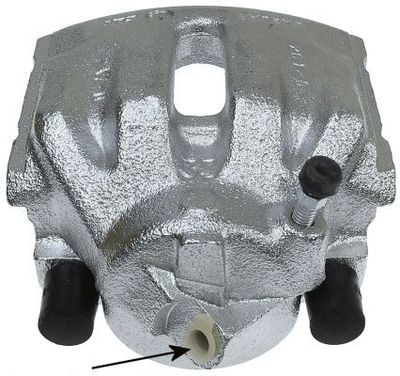Brake Caliper HELLA PAGID 8AC 355 393-731