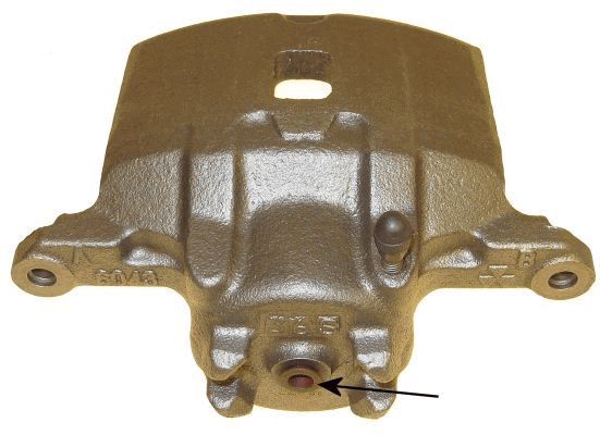 HELLA PAGID 8AC 355 393-781 Brake Caliper