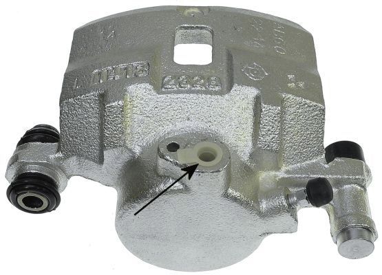 HELLA PAGID 8AC 355 393-791 Brake Caliper