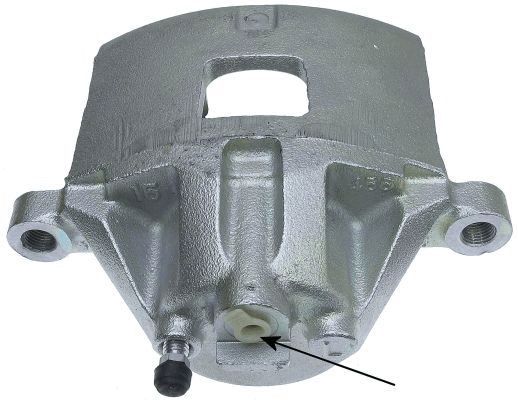 HELLA PAGID 8AC 355 393-891 Brake Caliper