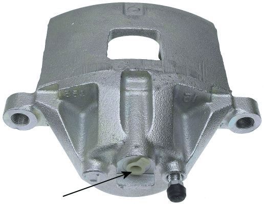 HELLA PAGID 8AC 355 393-901 Brake Caliper