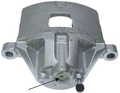 Brake Caliper HELLA PAGID 8AC 355 393-901