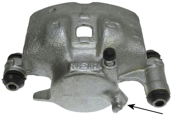 HELLA PAGID 8AC 355 393-951 Brake Caliper