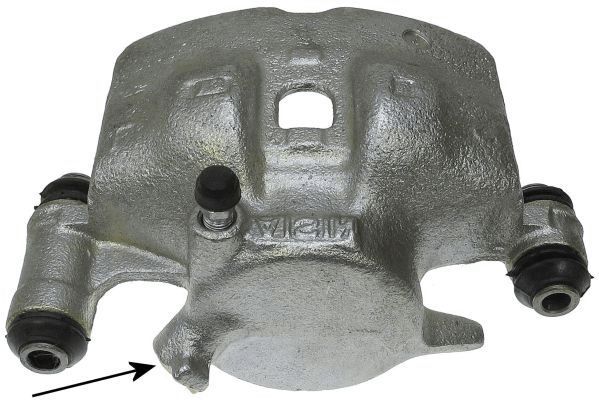 HELLA PAGID 8AC 355 393-961 Brake Caliper