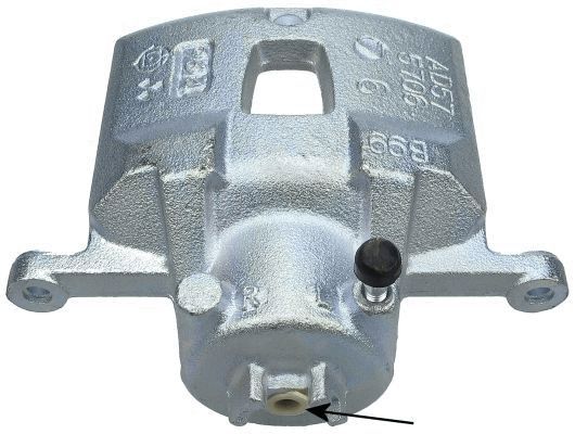 HELLA PAGID 8AC 355 393-991 Brake Caliper