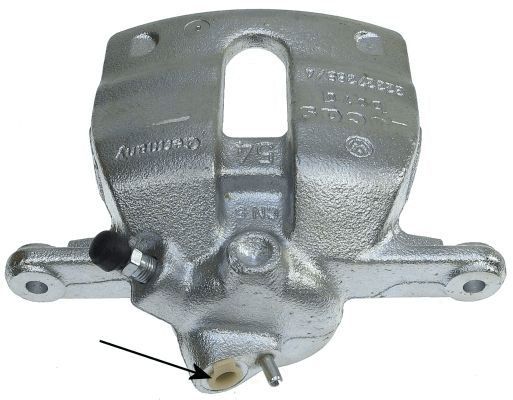 HELLA PAGID 8AC 355 442-171 Brake Caliper