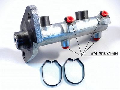 Brake Master Cylinder HELLA PAGID 8AM 355 500-041