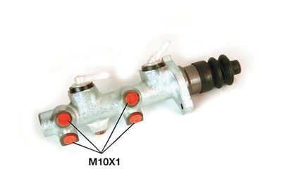 Brake Master Cylinder HELLA PAGID 8AM 355 500-111