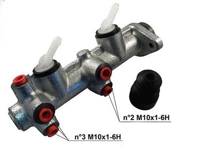 Brake Master Cylinder HELLA PAGID 8AM 355 500-571