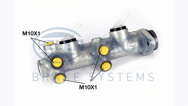 HELLA PAGID 8AM 355 500-581 Brake Master Cylinder