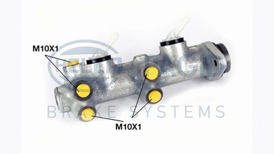 Brake Master Cylinder HELLA PAGID 8AM 355 500-581