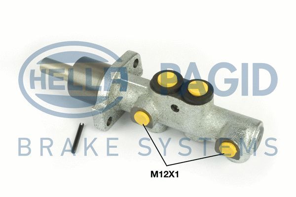 HELLA PAGID 8AM 355 500-711 Brake Master Cylinder