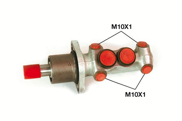 HELLA PAGID 8AM 355 500-981 Brake Master Cylinder