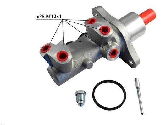 HELLA PAGID 8AM 355 501-731 Brake Master Cylinder