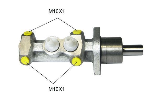 HELLA PAGID 8AM 355 501-841 Brake Master Cylinder