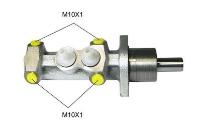 Brake Master Cylinder HELLA PAGID 8AM 355 501-841
