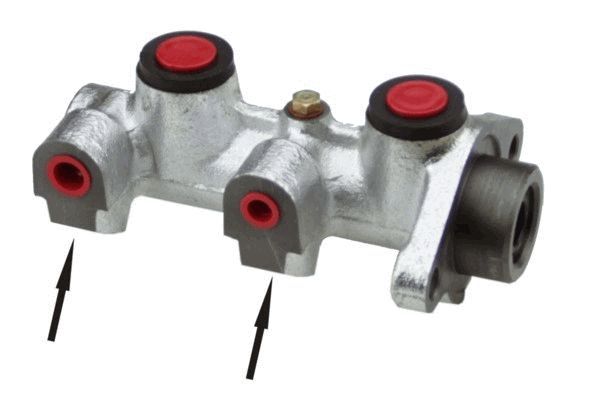 HELLA PAGID 8AM 355 502-061 Brake Master Cylinder