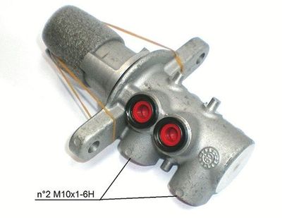 Brake Master Cylinder HELLA PAGID 8AM 355 502-221