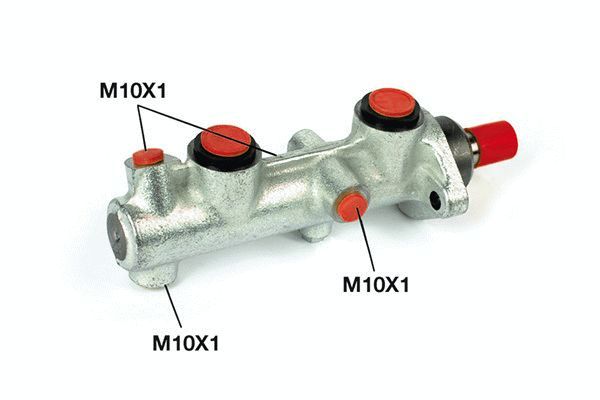 HELLA PAGID 8AM 355 503-461 Brake Master Cylinder
