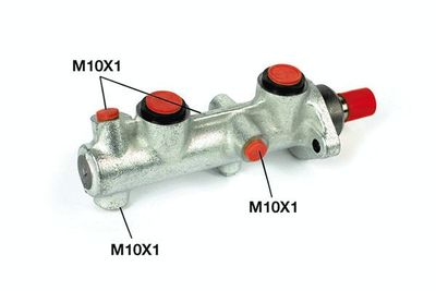 Brake Master Cylinder HELLA PAGID 8AM 355 503-461