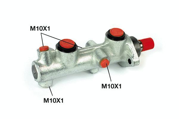 HELLA PAGID 8AM 355 503-471 Brake Master Cylinder