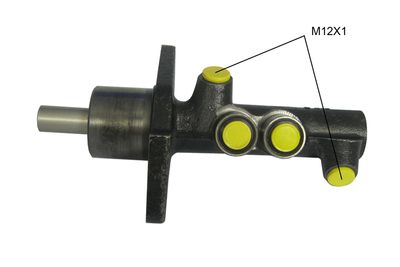 Brake Master Cylinder HELLA PAGID 8AM 355 503-831
