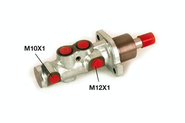 HELLA PAGID 8AM 355 503-841 Brake Master Cylinder