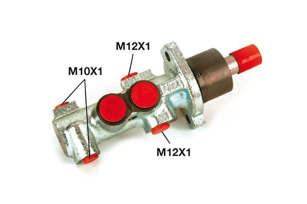 HELLA PAGID 8AM 355 503-891 Brake Master Cylinder
