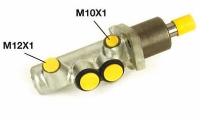 Brake Master Cylinder HELLA PAGID 8AM 355 503-981
