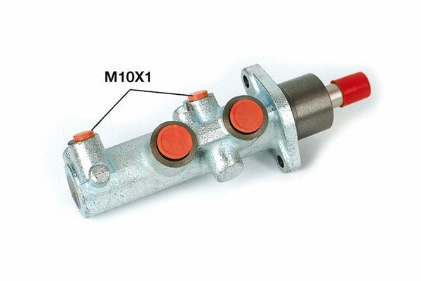 HELLA PAGID 8AM 355 504-201 Brake Master Cylinder