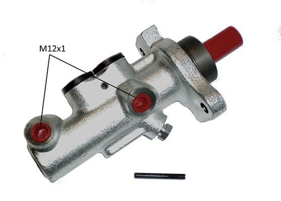 HELLA PAGID 8AM 355 504-621 Brake Master Cylinder